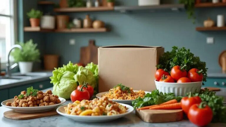 How Online Meal Kits Are Tailoring to Men’s Health Goals