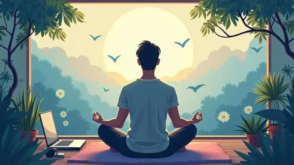 How Online Wellness Retreats are Helping Men Recharge Mentally