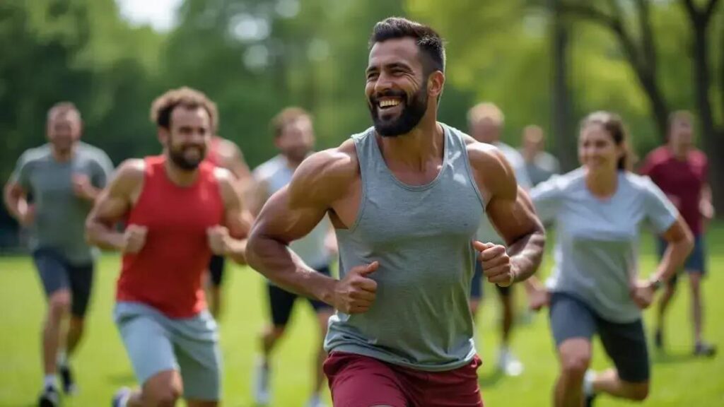 How Outdoor Group Fitness Classes Are Gaining Popularity Among Men