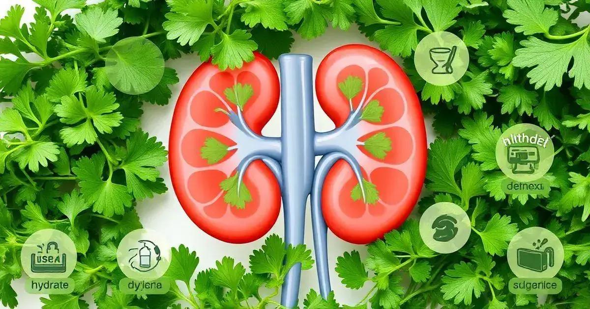 How Parsley Supports Kidney Function