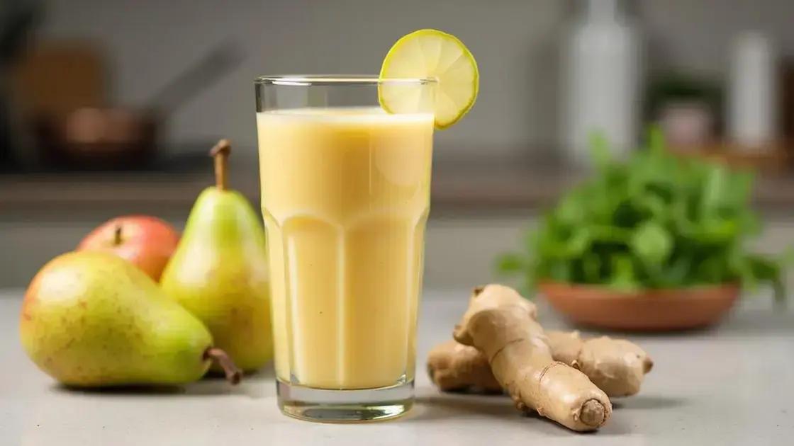 How Pear and Ginger Work Together