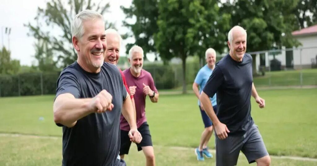 How Personalized Fitness Challenges Are Motivating Men Over 50