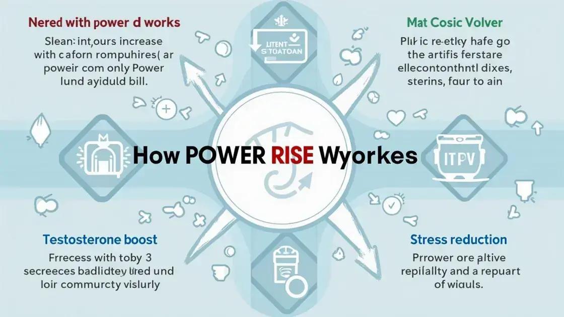 How POWER RISE Works on Erection Quality