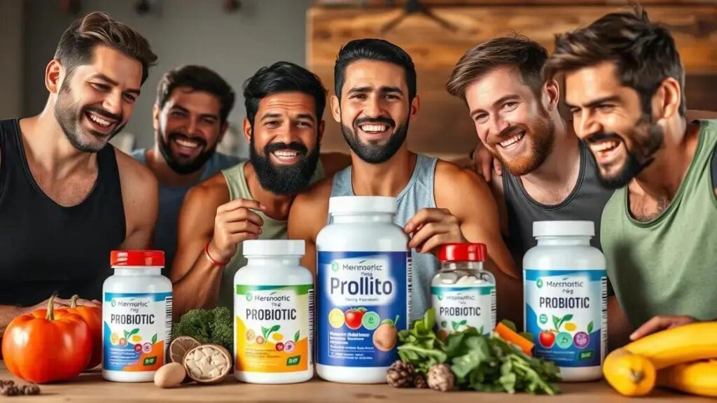 How Probiotic Supplements Are Trending in Men’s Health