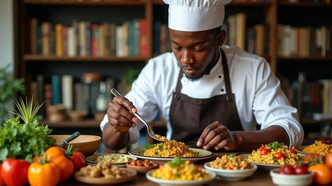 How Professionals Validate African Dishes