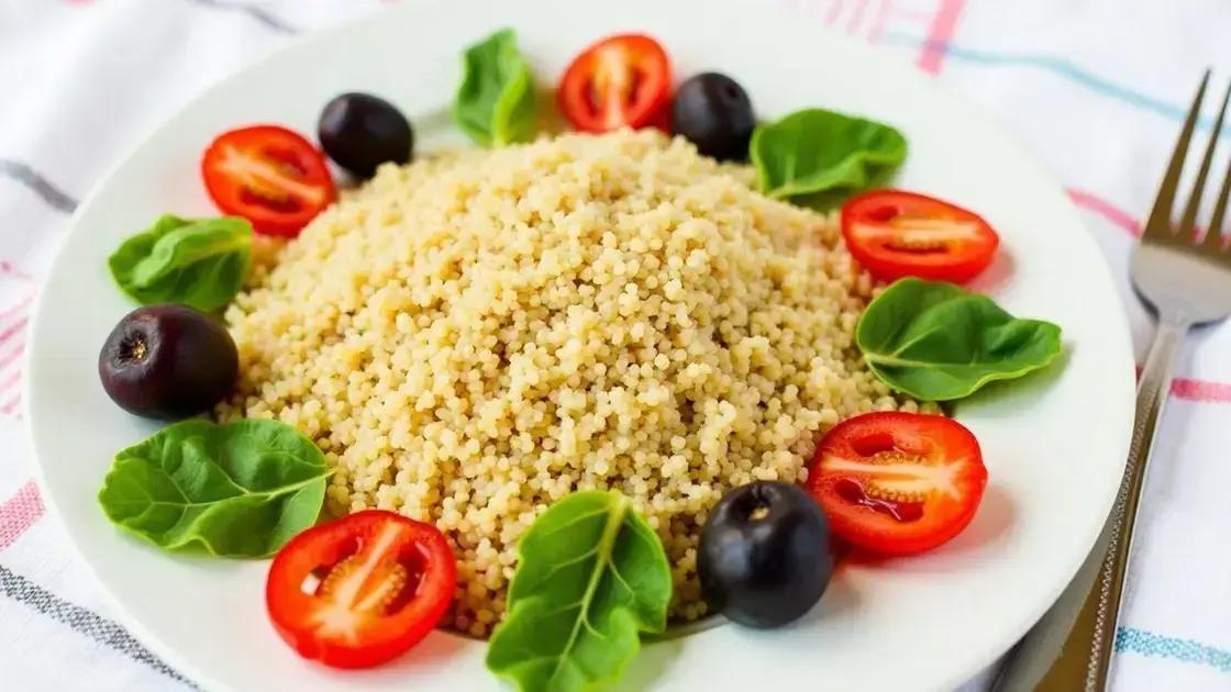 How Quinoa Stabilizes Blood Sugar Levels