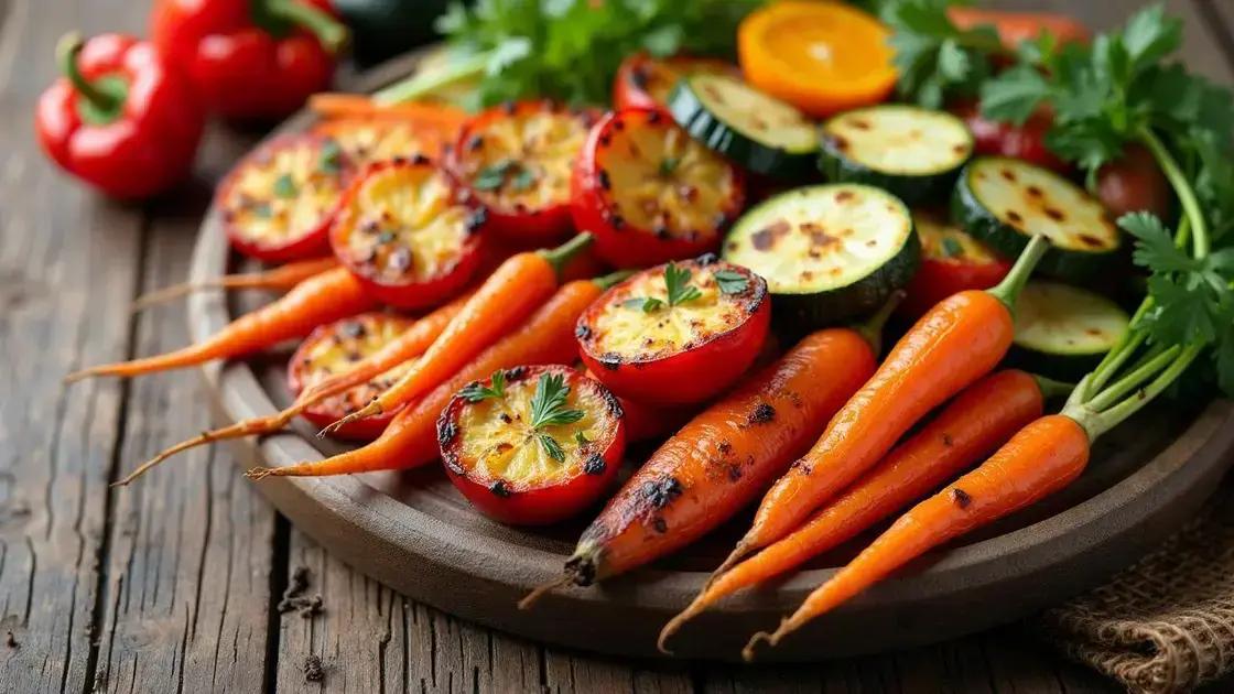 How Roasted Vegetables Support Hormonal Health