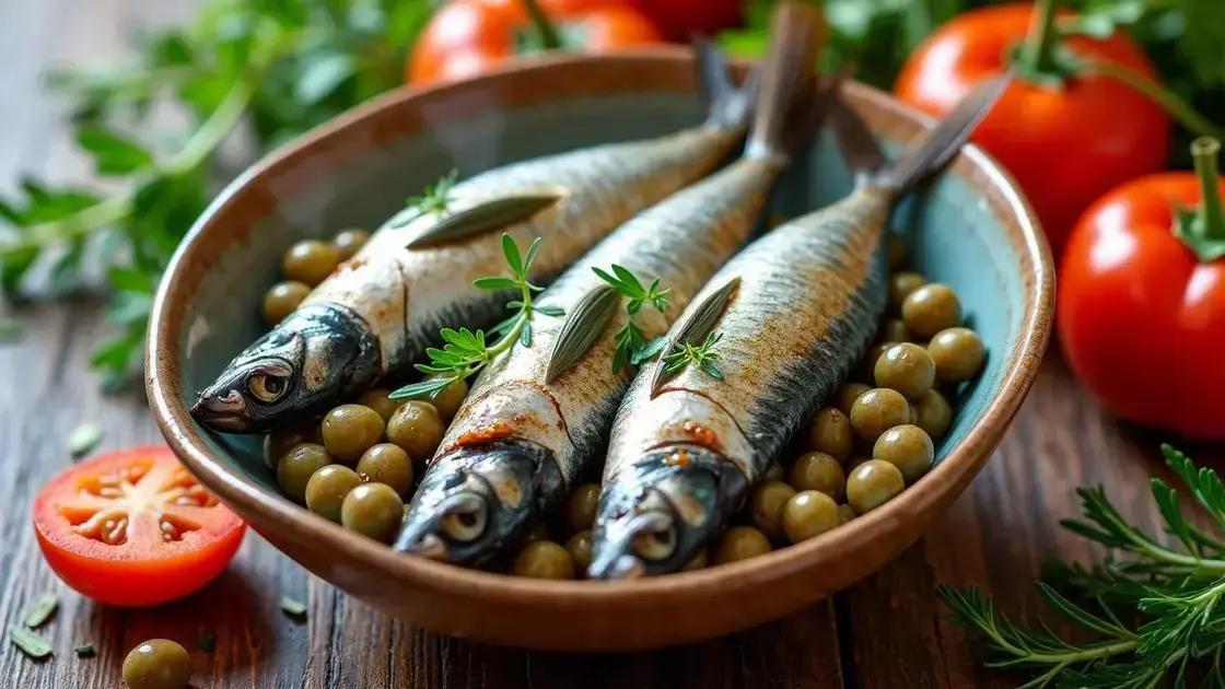 How Sardines and Capers Support Hormonal Balance