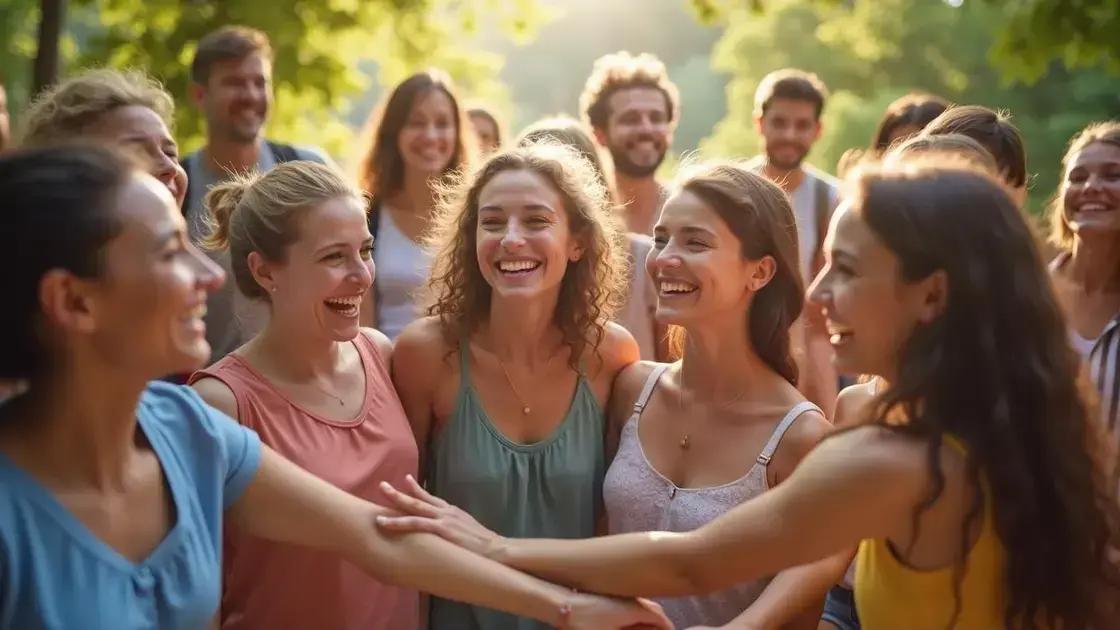 How Social Connections Enhance Well-Being
