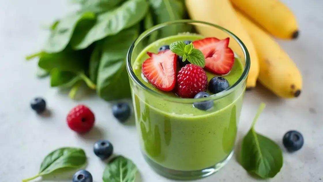 How Spinach Enhances Your Smoothie Bowl