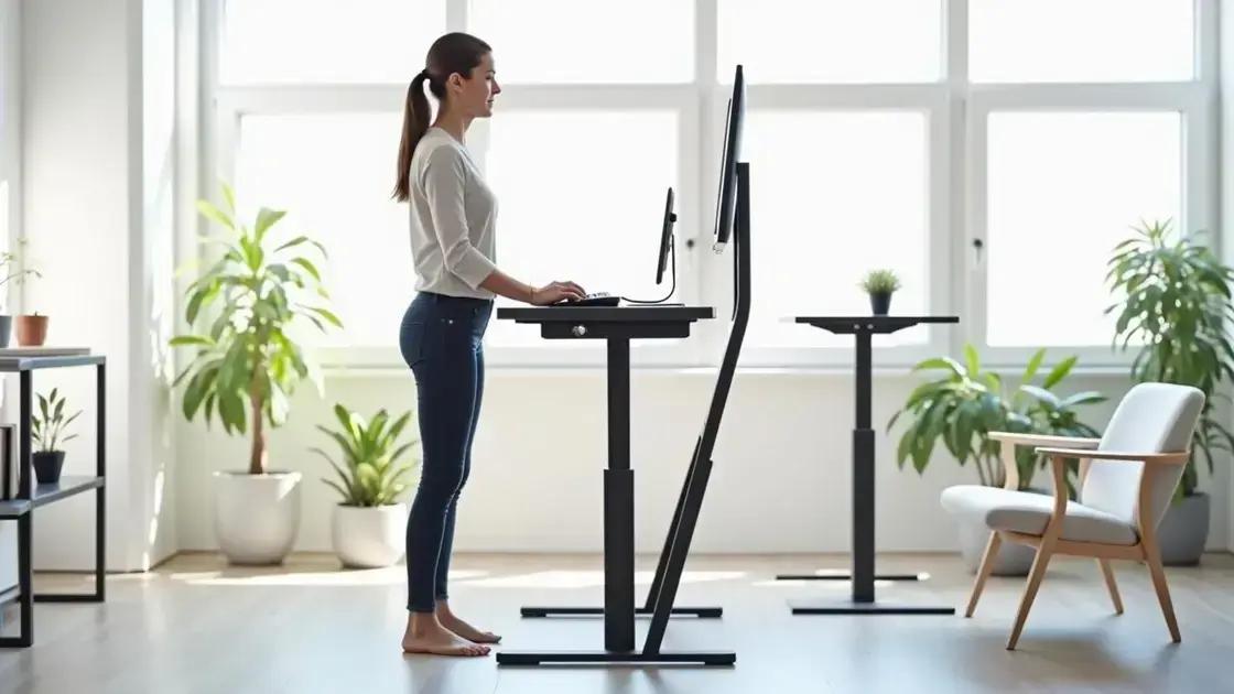 How Standing Desks Improve Posture