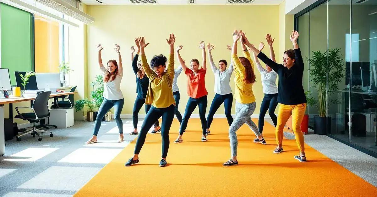 How Stretch Breaks Enhance Employee Productivity