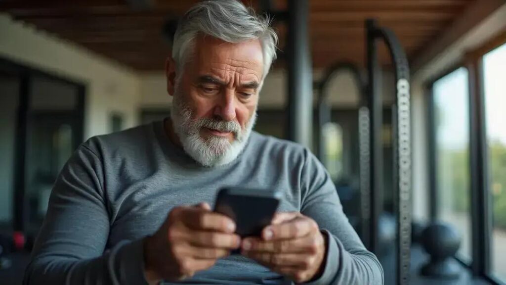 How Subscription-Based Fitness Platforms Engage Older Men