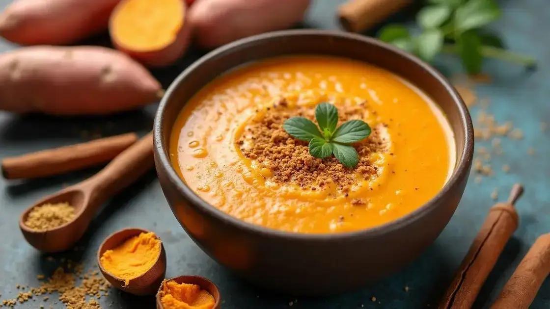 How Sweet Potato Soup Boosts Testosterone
