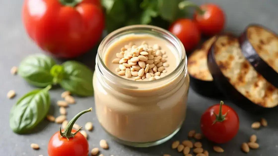 How Tahini Supports Hormonal Balance