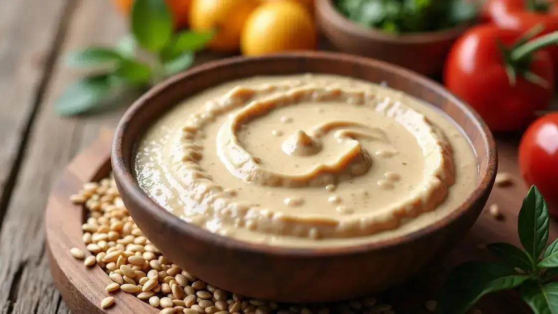 How Tahini Supports Hormonal Health