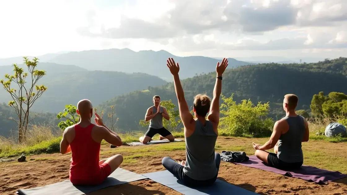 How Tailored Fitness Retreats Are Revolutionizing Men’s Wellness