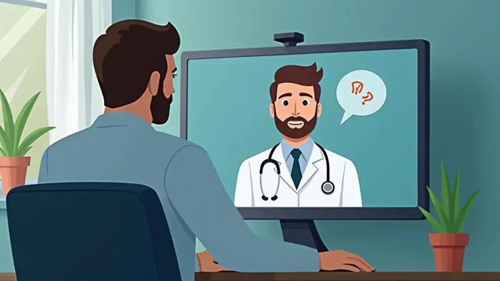 How Telemedicine is Making Hormone Therapy Accessible for Men