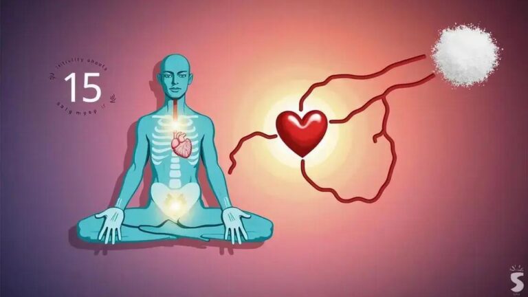 How the 15 Second Salt Trick Boosts Blood Circulation Fast