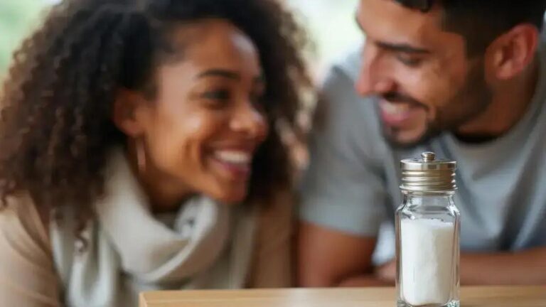 How the 15 Second Salt Trick Transforms Confidence in Bed