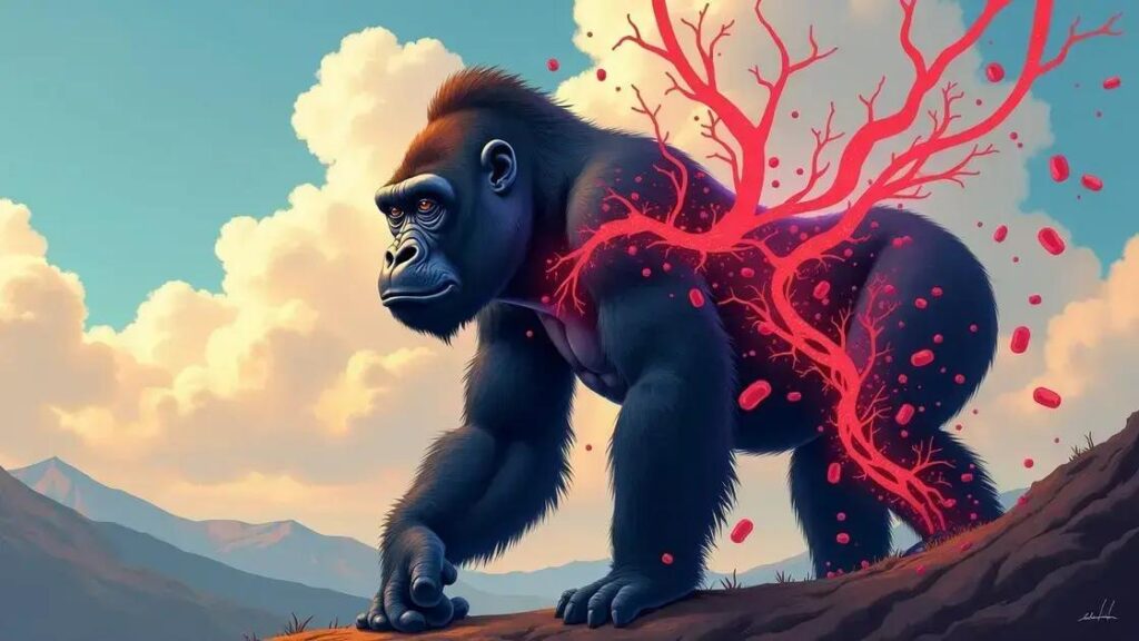 How the Gorilla Trick Improves Blood Circulation Efforts