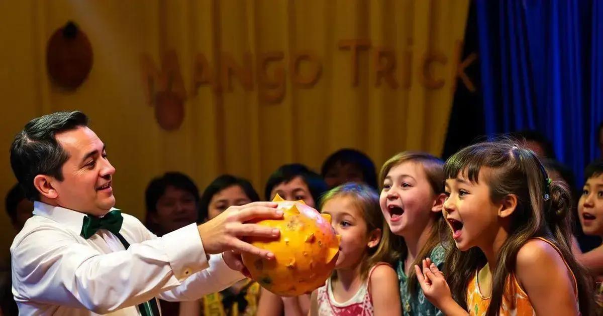 How the Mango Trick Captivates Audiences