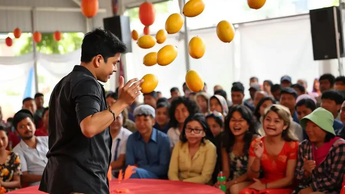 How the Mango Trick is Performed