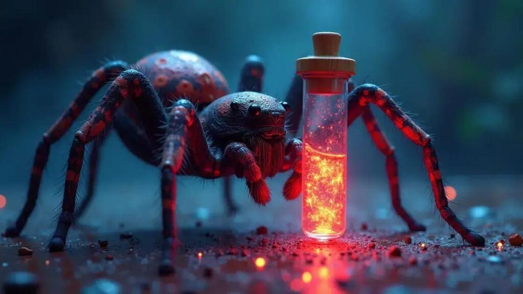 How the Spider Venom Trick Boosts Confidence in Bed
