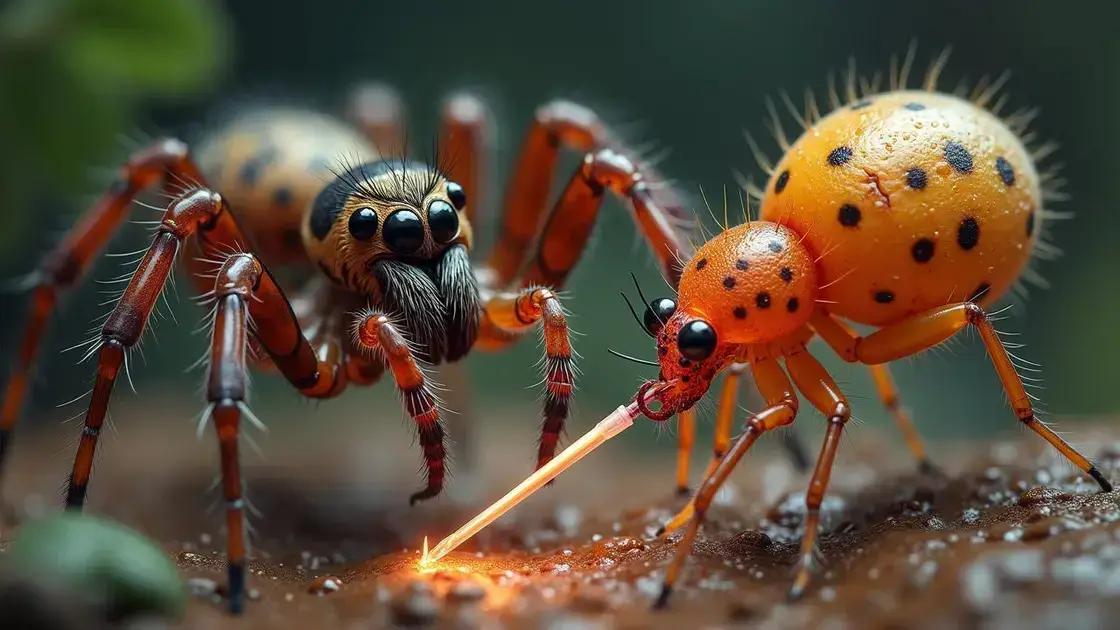 How the Spider Venom Trick Works