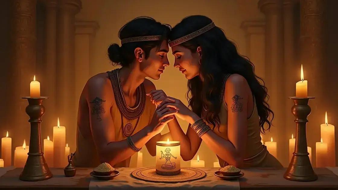 How the Trick of the Egyptians Influences Sexual Desire