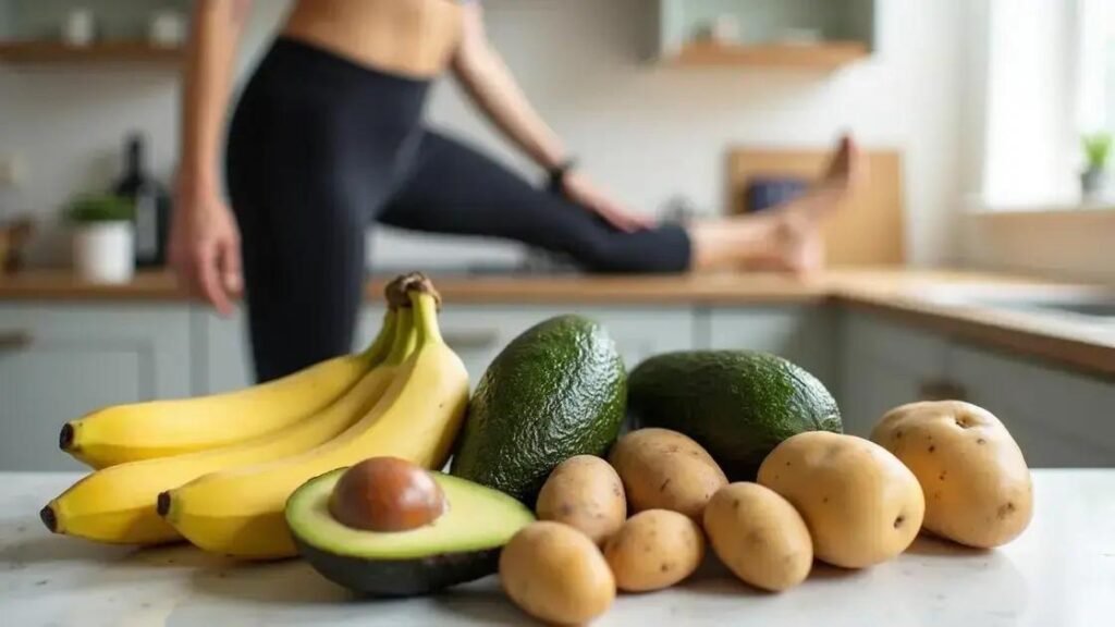 How to Address Leg Cramps with Potassium-Rich Foods Naturally