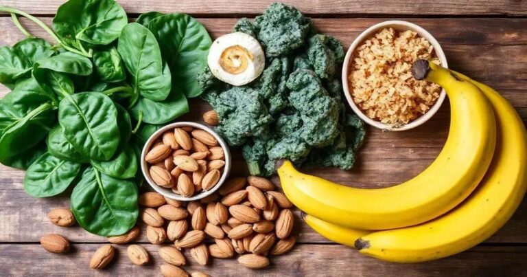 How to Address Muscle Cramps with Magnesium-Rich Foods