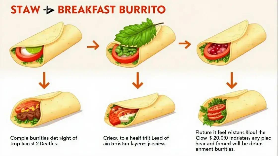 How to Assemble Your Burrito