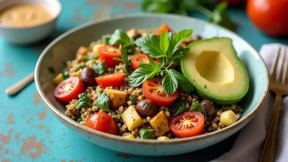 How to Assemble Your Quinoa Bowl