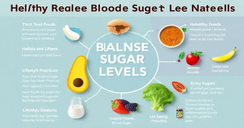 How to Balance Blood Sugar Levels Naturally: Simple Tips