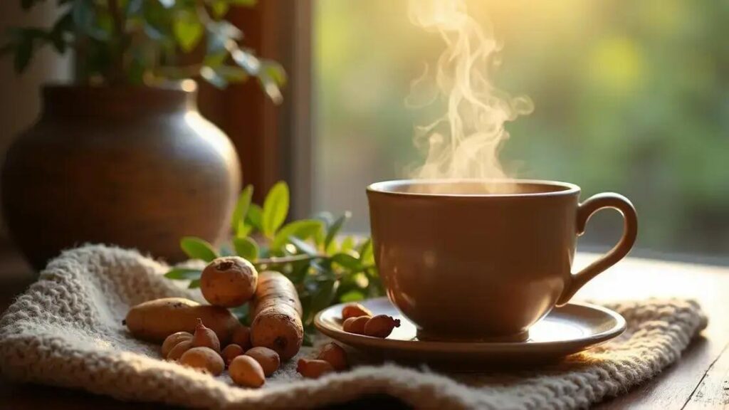 How to Brew Ashwagandha Tea for Hormonal Support