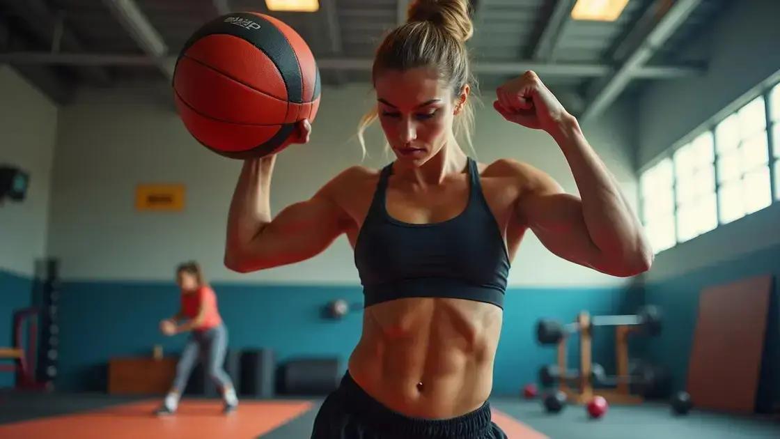 How to Build Power with Medicine Ball Exercises Effectively