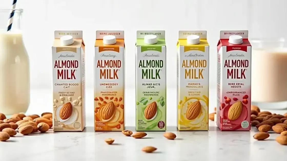 How to Choose Almond Milk