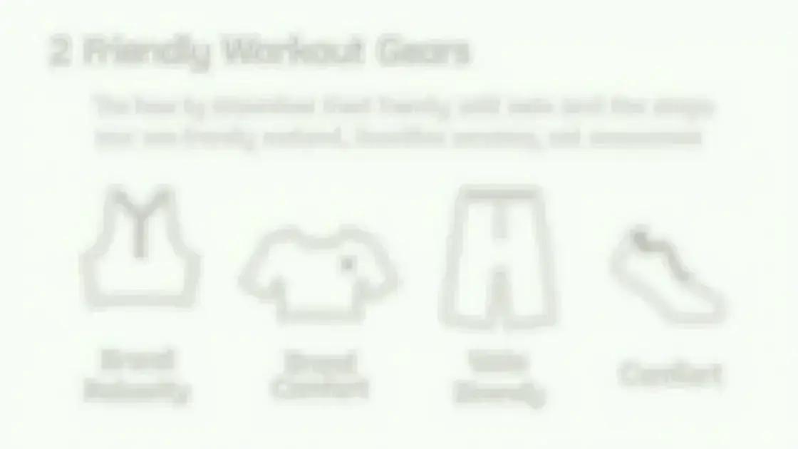 How to Choose Sustainable Workout Gear
