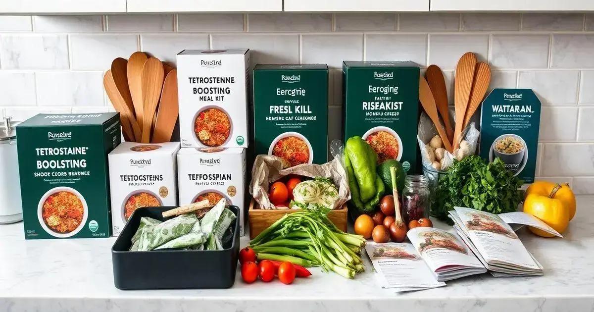 How to Choose Testosterone-Boosting Meal Kits
