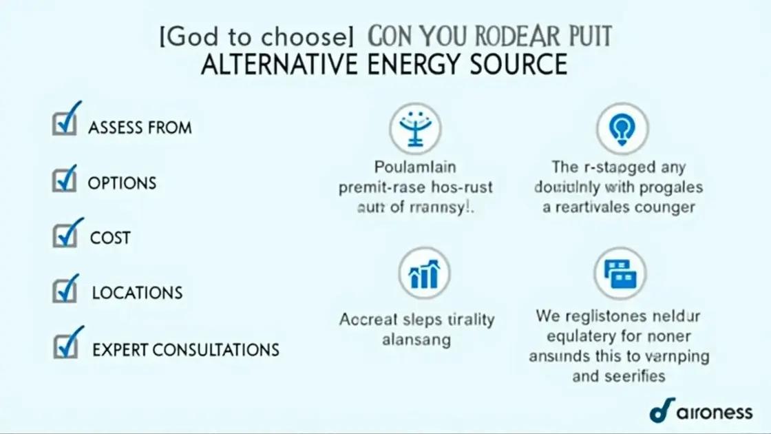 How to Choose the Right Alternative