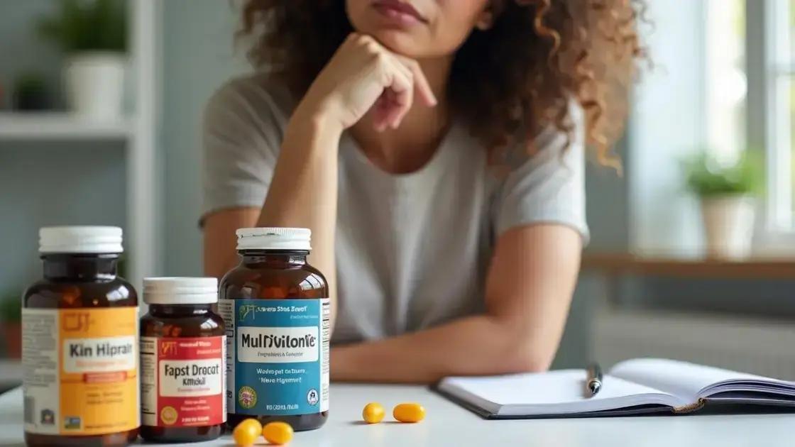 How to Choose the Right Multivitamin
