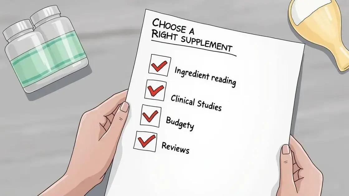 How to Choose the Right Product