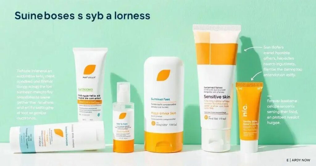 How to Choose the Right Sunscreen for Sensitive Skin
