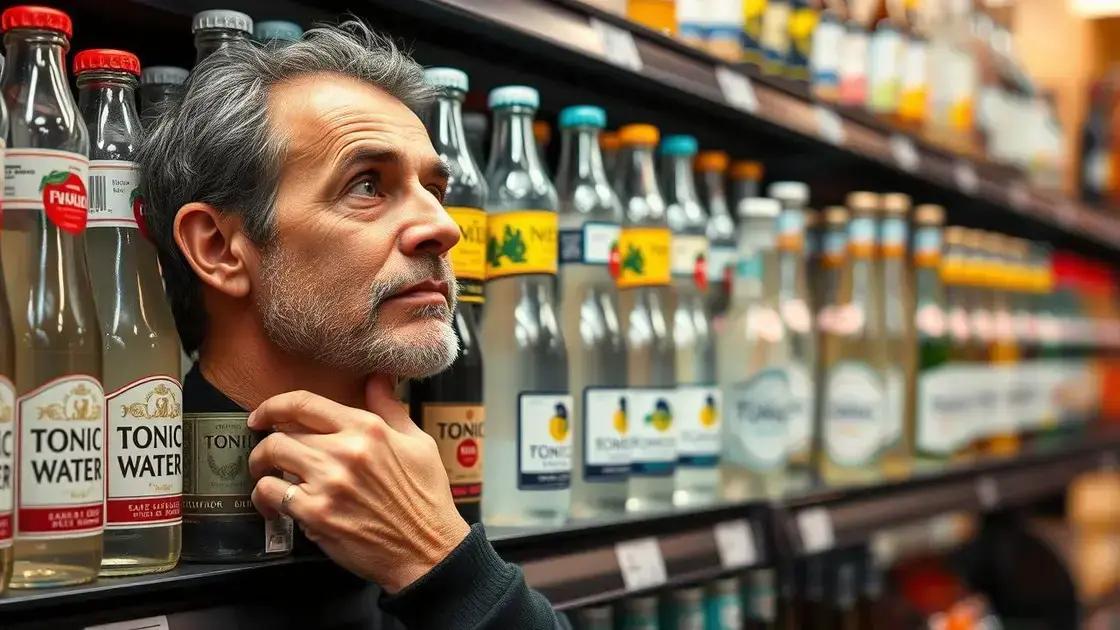 How to Choose the Right Tonic for You