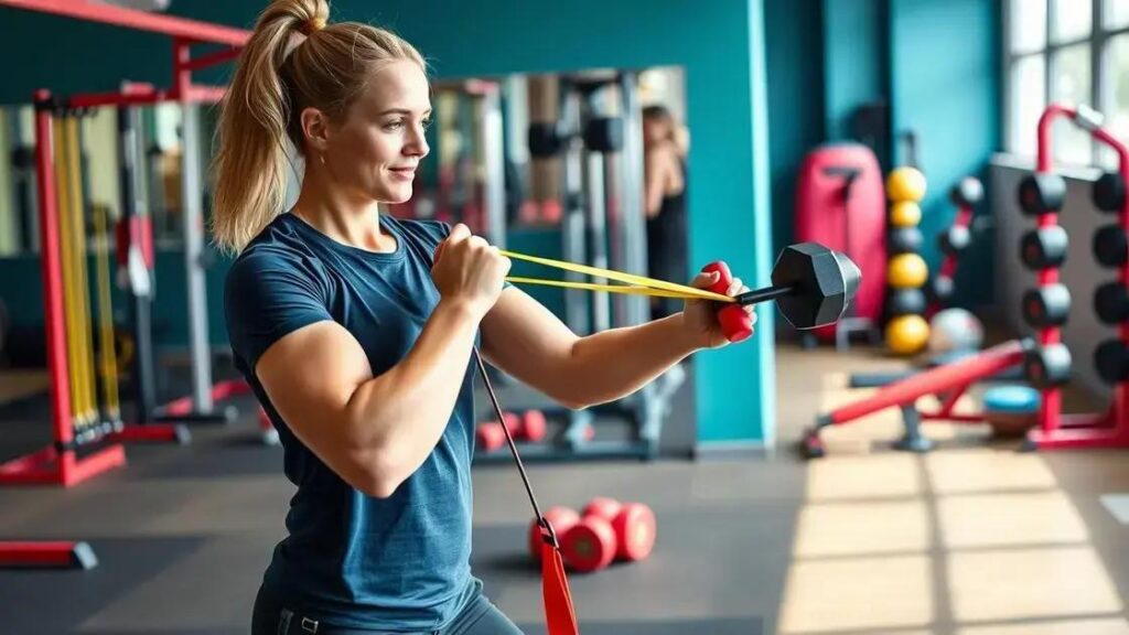 How to Combine Resistance Bands and Weights for Maximum Gains