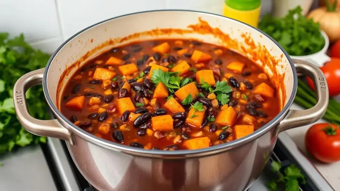 How to Cook Spicy Black Bean Chili