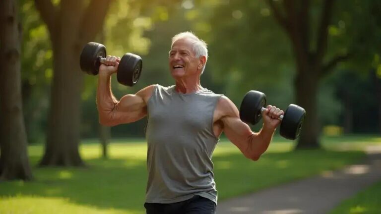 How to Create a Weekly Workout Plan for Men Over 50