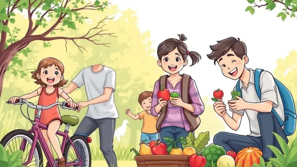 How to Encourage Healthy Habits in Family Members