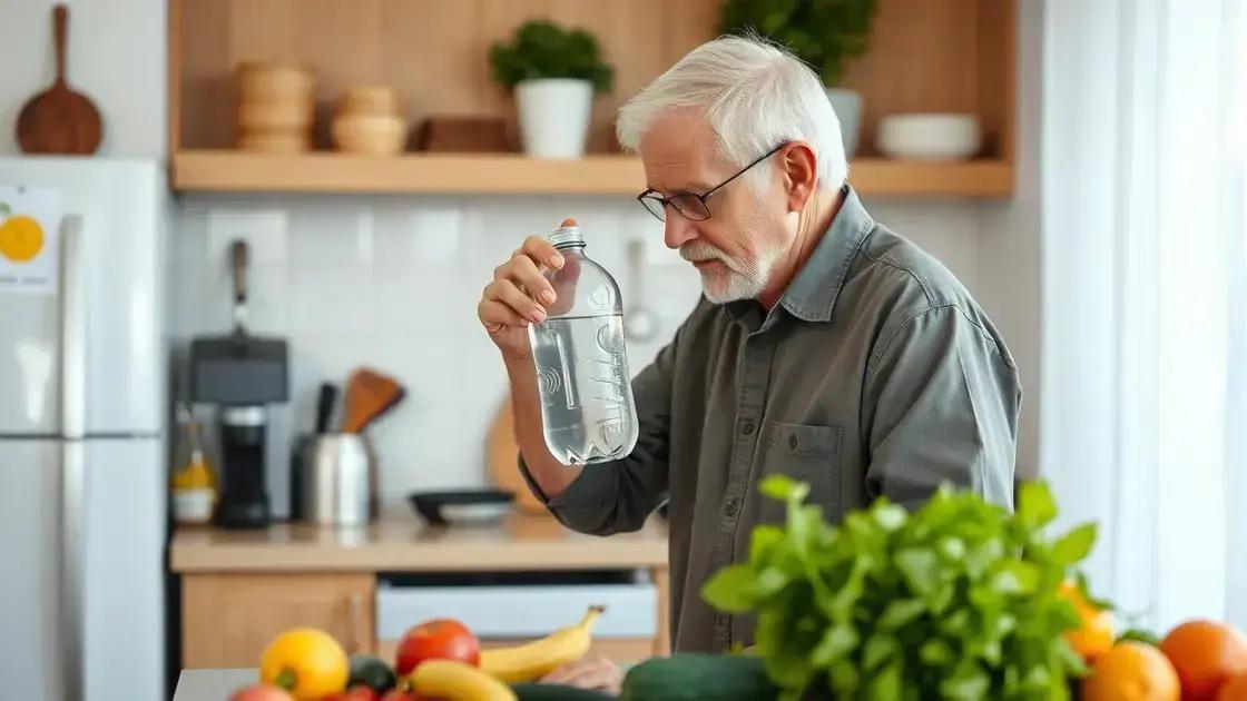 How to Ensure Proper Fluid Intake